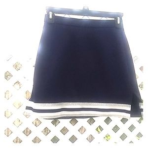 Vintage varsity cheer skirt